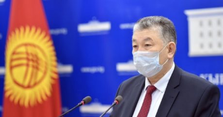 Kırgızistan`da vaka sayısı bin 845