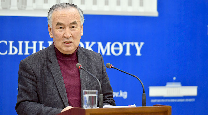 Kırgızistan`da Sağlık Bakan Yardımcısı istifa etti, yerine yeni isim atandı