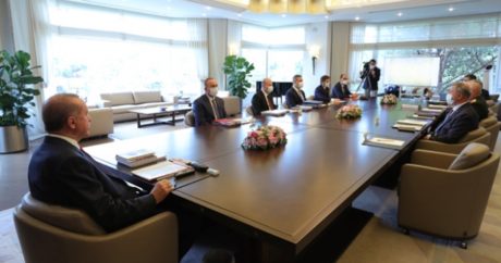 Cumhurbaşkanı Erdoğan başkanlığında Güvenlik Toplantısı gerçekleştirildi.
