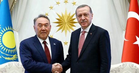 Erdoğan, Elbaşı Nazarbayev ve Cumhurbaşkanı Tokayev ile görüştü