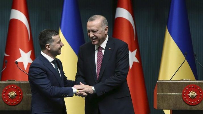 Ukrayna Devlet Başkanı Zelenskiy yarın Türkiye’yi ziyaret edecek