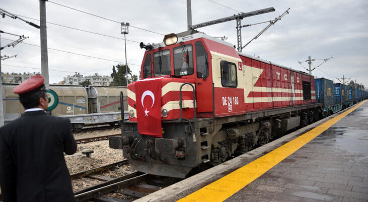 Bakü-Tiflis-Kars demir yolu hattının kapasitesi artırıldı
