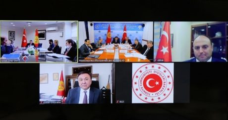 Kırgızistan-Türkiye siyasi istişare toplantısı yapıldı