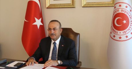 “Türk devleti olarak Azerbaycan’ın yanındayız” – Bakan Çavuşoğlu