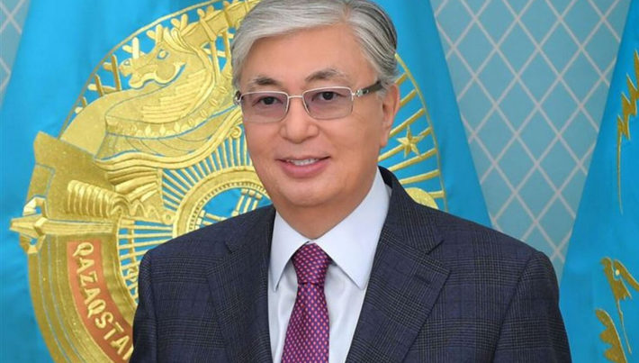 Cumhurbaşkanı Tokayev`den Devlet Sembolleri Günü tebriği