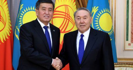 Cumhurbaşkanı Ceenbekov`dan Elbaşı Nazarbayev`e ‘geçmiş olsun’ telefonu