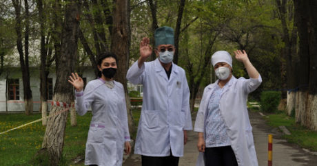 Kırgızistan`da iyileşen hasta sayısı 910