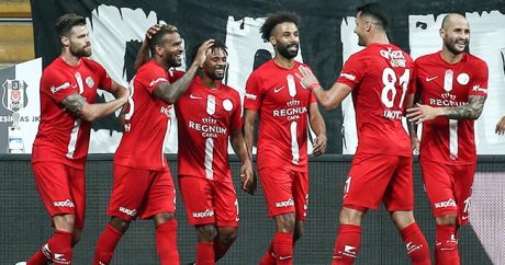 Antalyaspor Beşiktaş’ı evinde yendi