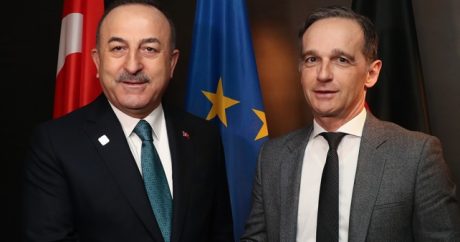 Dışişleri Bakanı Çavuşoğlu Alman mevkidaşı ile görüştü
