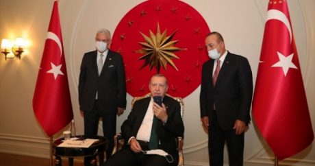 Cumhurbaşkanı Erdoğan’dan Volkan Bozkır’a kutlama