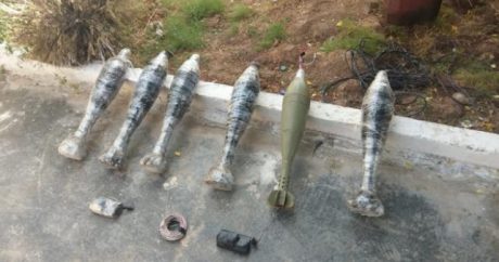 Barış Pınarı bölgesinde teröristlerce tuzaklanan 6 havan mühimmatı imha edildi