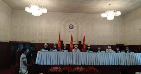 Kırgızistan ve Özbekistan müftüleri bir araya geldi