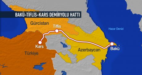 Bakü-Tiflis-Kars Demir Yolu ile pandemi sürecinde 138 bin ton yük taşındı