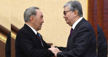 Cumhurbaşkanı Tokayev`den Elbaşı Nazarbayev`e ‘geçmiş olsun’ mesajı