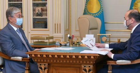 Cumhurbaşkanı Tokayev, Cumhuriyet Başsavcısı ile görüştü
