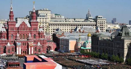 Moskova’da Zafer Günü geçit töreni – CANLI