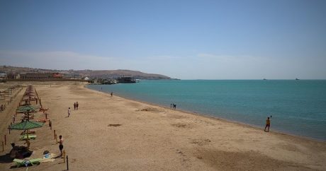 Azerbaycan’da “plaj sezonu” açıldı