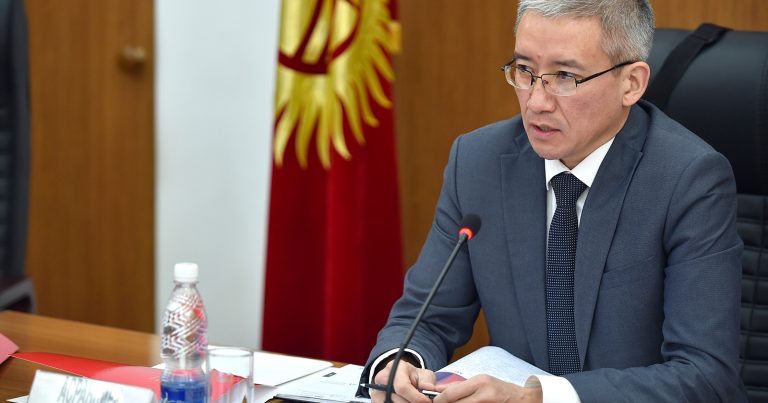 Kırgızistan Başbakan Yardımcısı koronavirüse yakalandı