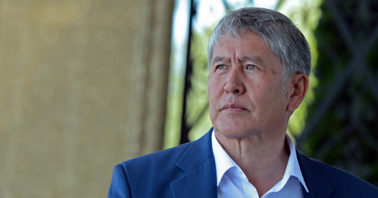 Eski Kırgız lider Atambayev hastaneye kaldırıldı