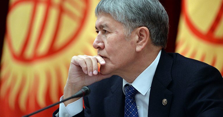 Kırgızistan’da eski Cumhurbaşkanı Atambayev’e 11 yıl hapis cezası