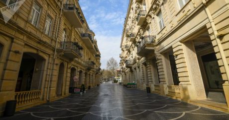 Azerbaycan’da sokağa çıkma yasağı başladı