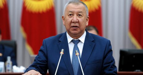 Kırgızistan`ın yeni Başbakanına ceza!