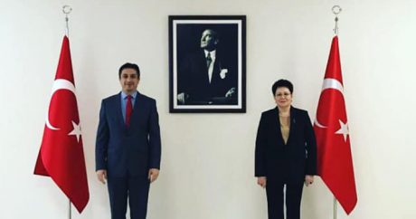 Türkiye ve Azerbaycan`ın Ukrayna Büyükelçileri görüştü