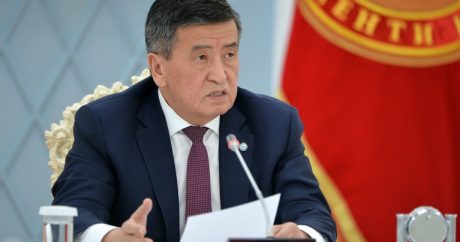 Kırgızistan Cumhurbaşkanı Ceenbekov, durumu kontrol altına  lalmaya başladı