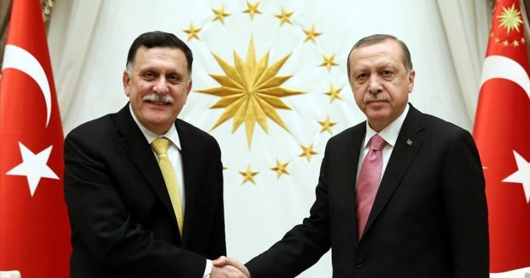 Cumhurbaşkanı Erdoğan, Libya Başbakanı Serrac ile görüşecek