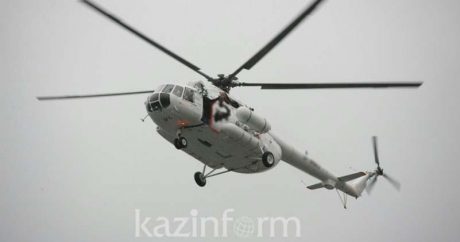 Kazakistan`da Başbakanın da içinde olduğu helikopter acil iniş yaptı