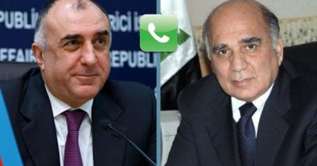 Azerbaycan Dışişleri Bakanı Memmedyarov, Iraklı mevkidaşı ile görüştü