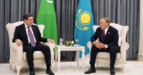 Türkmenbaşı Berdimuhammedov`dan Elbaşı Nazarbayev`e geçmiş olsun mektubu