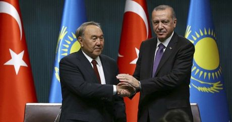 Cumhurbaşkanı Erdoğan, Elbaşı Nazarbayev’le telefonda görüştü