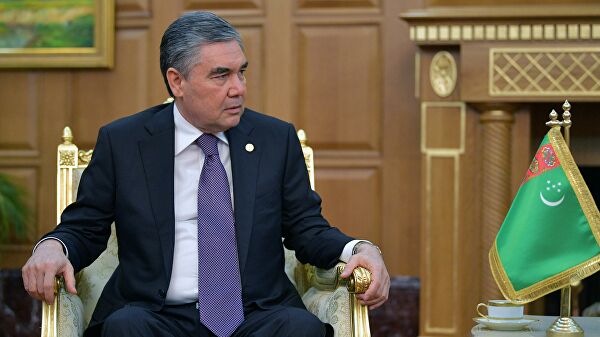 Türkmenbaşı Berdimuhammedov, Özbekistan`ın Kültür Bakanına Emektar Sanatçı ünvanı verdi