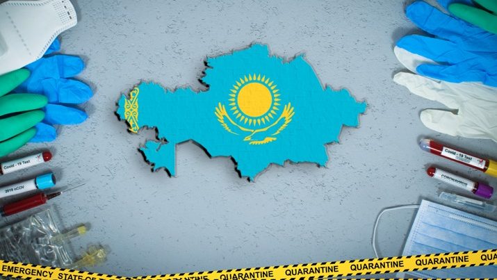 Kazakistan`da son 24 saatte 68 kişiye daha Kovid-19 teşhisi konuldu, 109 kişi ise iyileşti