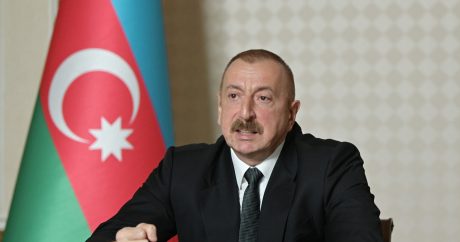 “Azerbaycan’ın toprak bütünlüğü sağlanmalıdır ve bu konuda kararlıyız” – Cumhurbaşkanı Aliyev