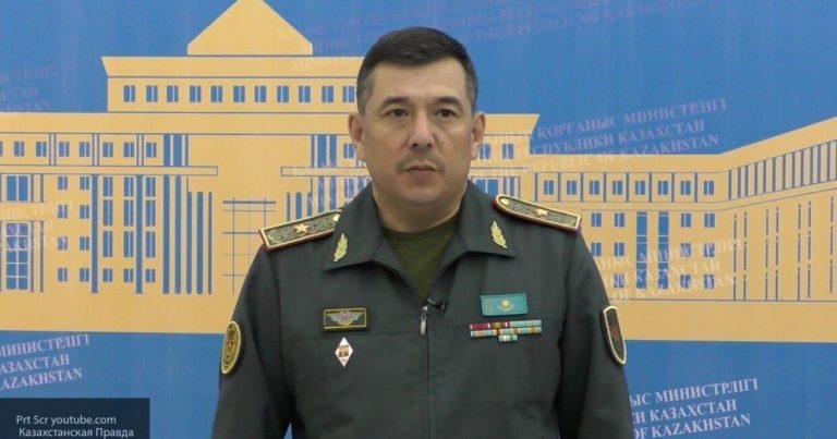 Kazakistan Savunma Bakan Yardımcısı koronavirüs nedeniyle hayatını kaybetti
