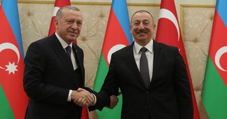 Aliyev’den Erdoğan’a teşekkür mektubu