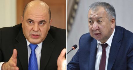 Kırgızistan ve Rusya Başbakanları görüştü