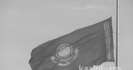 Kazakistan’da Kovid-19 kurbanları için 1 dakikalık sessizlik