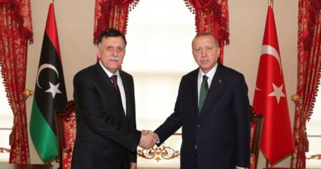 Cumhurbaşkanı Erdoğan, Libya Başbakanı Serrac’ı kabul etti