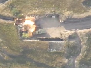 Azerbaycan ordusu Ermeni karargahını böyle vurdu!