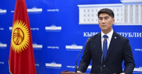 Kırgızistan Dışişleri Bakanı Aydarbekov koronavirüse yakalandı