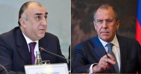 Azerbaycan ve Rusya Dışişleri Bakanları telefonda görüştü