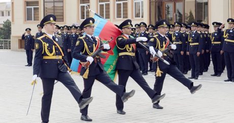 Azerbaycan Polis Teşkilatı`nın 102. kuruluş yıl dönümü