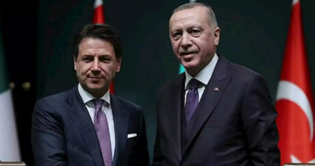 Cumhurbaşkanı Erdoğan İtalya Başbakanı Conte ile Libya’yı görüştü