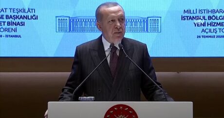 Cumhurbaşkanı Erdoğan MİT İstanbul Bölge Başkanlığı yeni hizmet binası açılış töreninde – CANLI