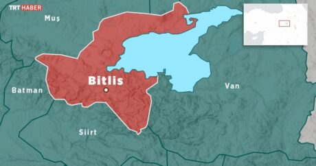 Bitlis’te 4,6 büyüklüğünde deprem