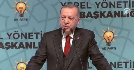 “Siyaseti gençleştiren AK Parti’dir” – Recep Tayyip Erdoğan