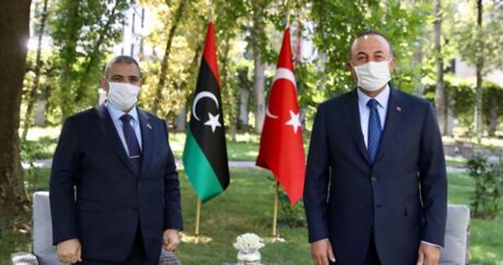 Bakan Çavuşoğlu, Libya Yüksek Konsey Başkanı Mişri ile görüştü
